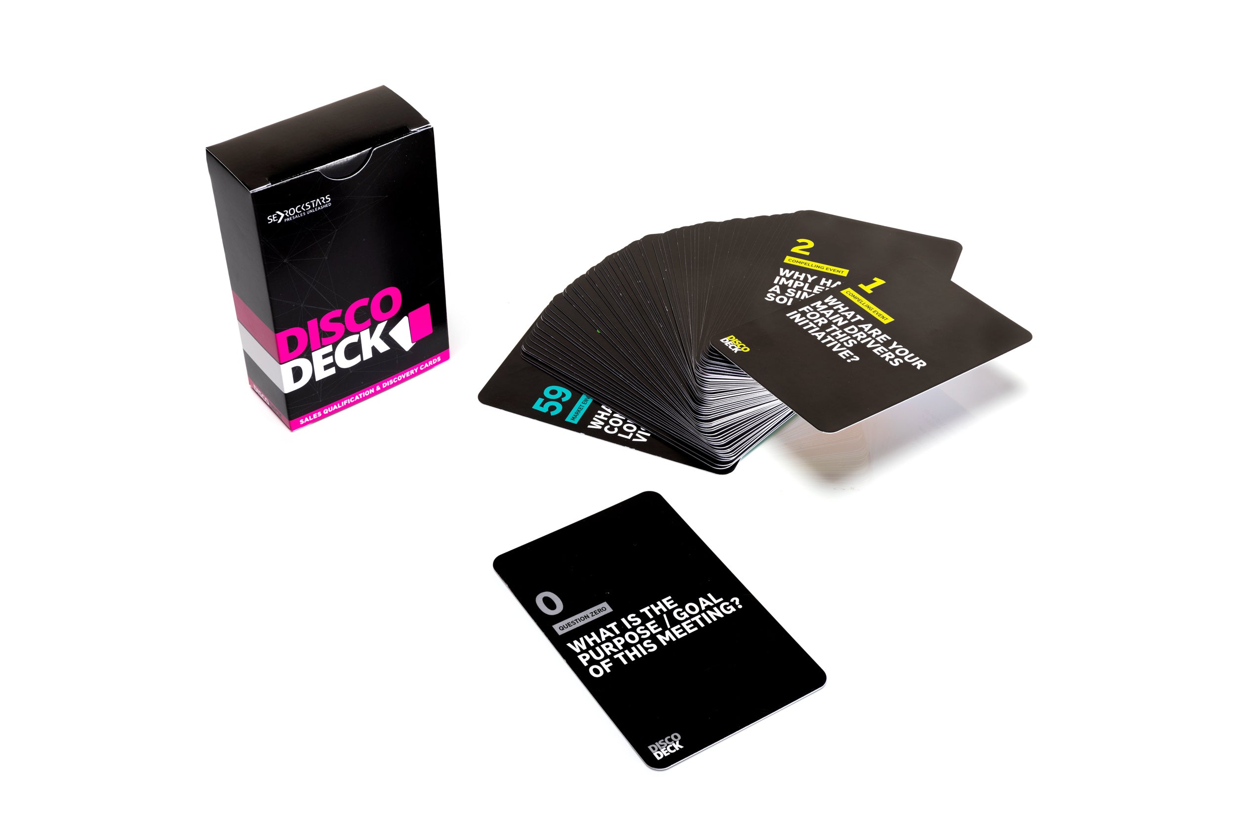 The Disco Deck - Sales Qualification & Discovery Cards