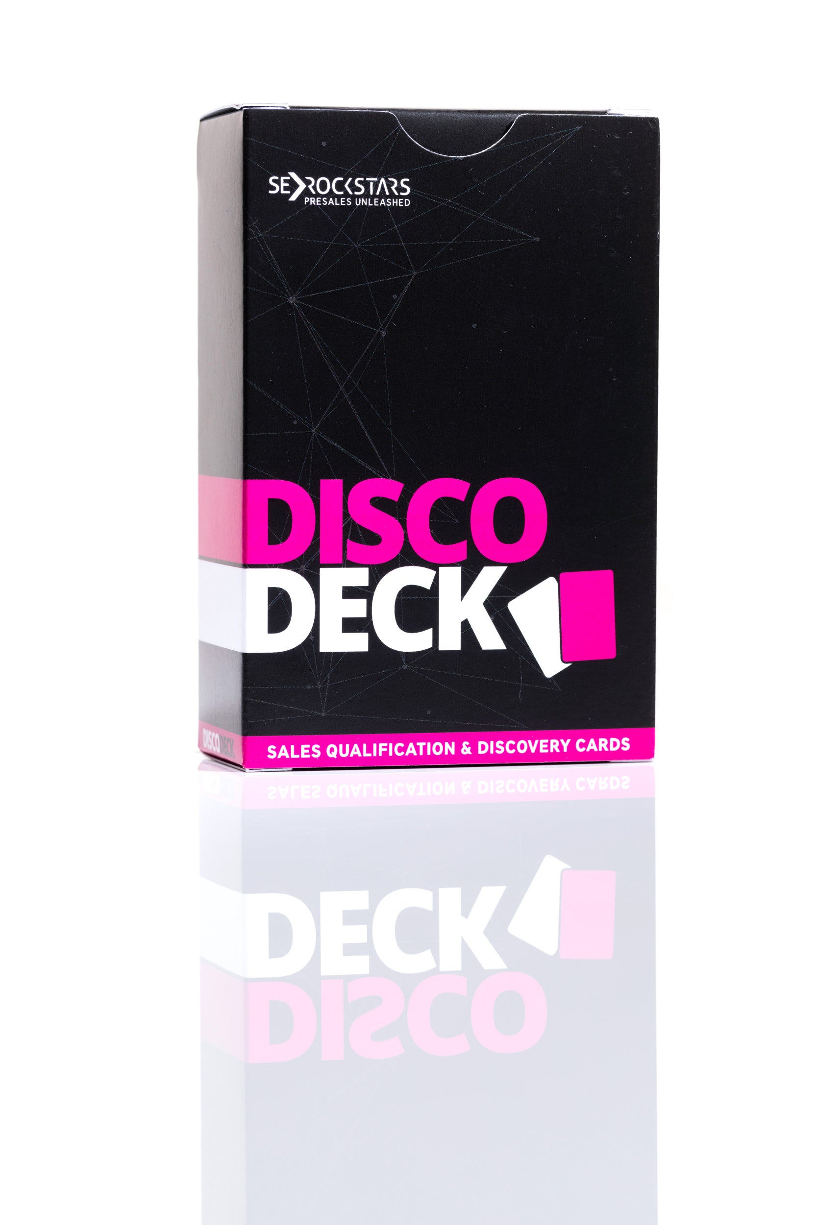 The Disco Deck - Sales Qualification & Discovery Cards