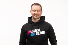 No Disco No Demo Premium Hoodie